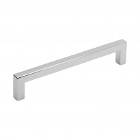 Lankavedin Beslag Design 0143, 137x9x28 mm, cc 128 mm, kromi