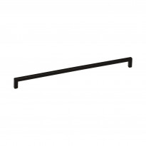 Lankavedin Beslag Design 0143, 501x9x28 mm, cc 492 mm, musta