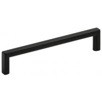 Lankavedin Beslag Design Soft, 135x8x28 mm, cc 128 mm, mattamusta