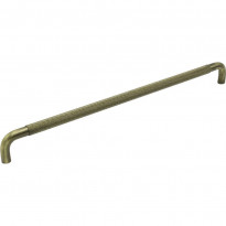 Lankavedin Beslag Design Helix, 329x35x12mm, pronssi