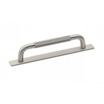 Lankavedin aluslevyllä Beslag Design Helix, 170x15x37mm, ruostumaton teräs