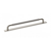 Lankavedin aluslevyllä Beslag Design Helix, 266x15x37mm, ruostumaton teräs