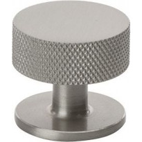 Nuppivedin Beslag Design Crest, Ø32x28mm, ruostumaton teräs