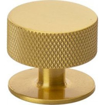 Nuppivedin Beslag Design Crest, Ø32x28mm, messinki