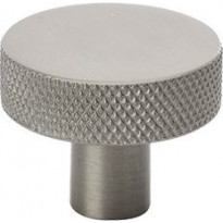 Nuppivedin Beslag Design Flat, Ø32x24mm, ruostumaton teräs
