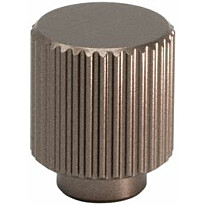 Nuppivedin Beslag Design Helix Stripe, Ø20mm, tumma pronssi