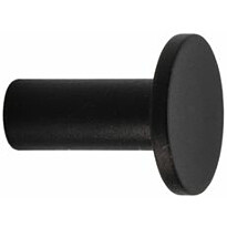 Koukku Beslag Design Sture, Ø18mm, mattamusta