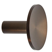Pyyhekoukku Beslag Design Sture, Ø28mm, ruskea messinki