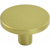 Nuppivedin Beslag Design Como Big, Ø41mm, messinki