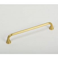 Lankavedin Beslag Design Bella, 171x9.5x30mm, messinki