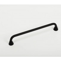 Lankavedin Beslag Design Bella, 171x9.5x30mm, musta