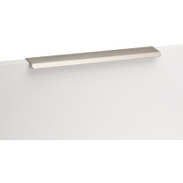 Profiilivedin Beslag Design Curve, 200x36x17 mm, cc 128 mm, ruostumaton teräs