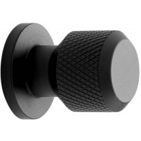 Nuppivedin Beslag Design Manor Round, Ø30mm, musta