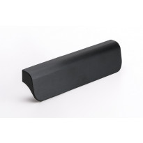 Vedin Beslag Design Fall, 140x30x20mm, musta