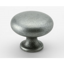 Nuppivedin Beslag Design Duke, Ø32x26mm, antiikkitina