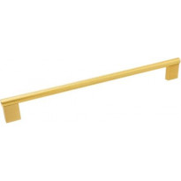 Lankavedin Beslag Design Graf Mini, 278x10x33mm, cc 256mm, messinki