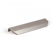 Profiilivedin Beslag Design Vann, 200x20x44mm, ruostumaton teräs