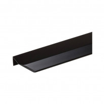 Profiilivedin Beslag Design Vann, 1200x20x44mm, musta