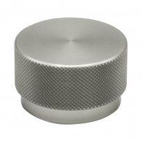 Nuppivedin Beslag Design Graf Big, Ø50x30mm, ruostumaton teräs