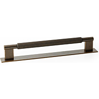 Lankavedin Beslag Design Arpa Backplate, cc192mm, antiikkimessinki