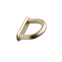 Lankavedin Beslag Design D-Lite 32, harjattu messinki