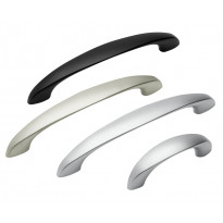Lankavedin Beslag Design 0033, 160x18x28 mm, cc 128 mm, ruostumaton teräs