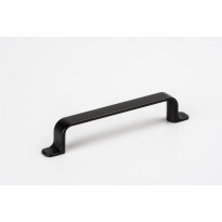 Lankavedin Beslag Design Rio, 164x16x30 mm, cc 128 mm, mattamusta