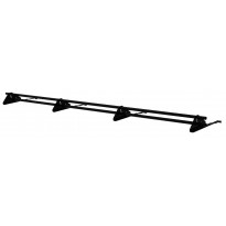 Lumiestepaketti tiilikatolle Benders, 3000mm, musta