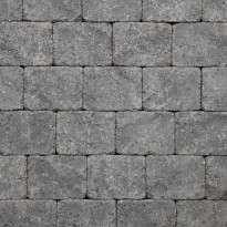Pihakivi Benders Troja Antik Kokokivi 210x140x50 mm, grafiitti
