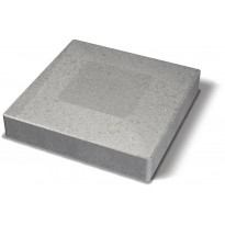 Kansikivi Benders Pilarikansi 600x600x80 mm, harmaa