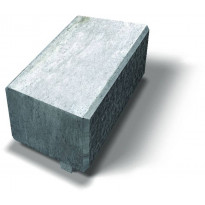 Pintakivi Benders Megawall Garden/Projekt 400x200x150 mm, harmaa