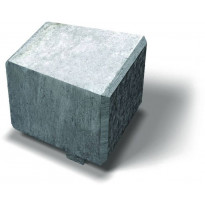 Säteittäinen pintakivi Benders Megawall Garden/Projekt 200x200x150 mm, grafiitti
