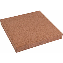 Betonilaatta 300x300x50mm, sileä,  punainen