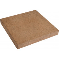 Betonilaatta 490x490x50mm, sileä, hiekanruskea
