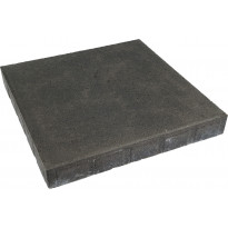 Betonilaatta 600x600x80mm, sileä, musta