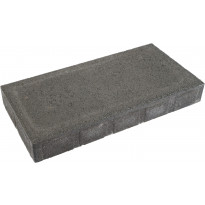 Betonilaatta 600x300x80mm, sileä, musta