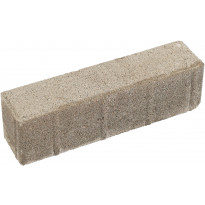 Päällystekivi Tikkukivi, 278x68x80mm, harmaa