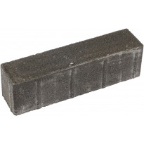 Päällystekivi Tikkukivi, 278x68x80mm, musta