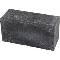 Muurikivi 300x150x120mm, sileä, musta