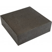 Porraskivi 400x400x130mm, sileä, harmaa