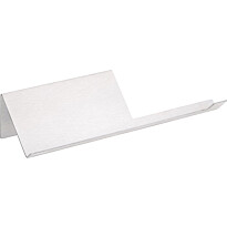 WC-paperiteline hyllyllä Bemeta Niva, hopea
