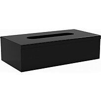 Paperiannostelija Bemeta Dark, 250x130x75 mm, musta