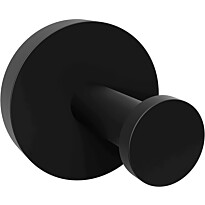 Pyyhekoukku Bemeta Dark, 55x55x55 mm, musta