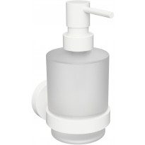 Saippua-annostelija Bemeta White, 200 ml, lasi/valkoinen