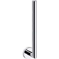 WC-paperiteline Bemeta Omega, vararullalle, 55x65x315 mm, hopea