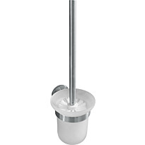 WC-harjateline Bemeta Neo, 110x140x350 mm, seinäkiinnitys, hopea