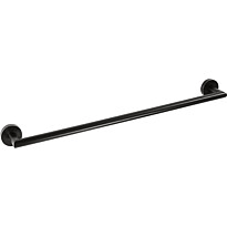 Pyyhetanko Bemeta Dark, 600 mm, 655x65x55 mm, musta