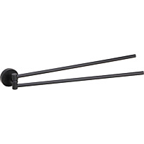 Pyyhetanko Bemeta Dark, kääntyvä, 420 mm, musta