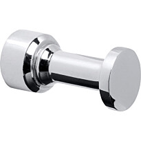 Laukkukoukku Bemeta Omega, 15x15 mm, hopea