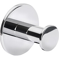Pyyhekoukku Bemeta Omega, 51x51x41 mm, liimattava, hopea